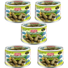 HANA Zeytin Yağlı Yaprak Sarma ( Yalancı Dolma) 400 gr X5 Adet- Vejetaryen