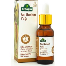Storemax Arifoğlu Acı Badem Yağı 20 ml