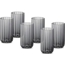 Storemax Foggy Grey 6'lı Meşrubat Bardağı