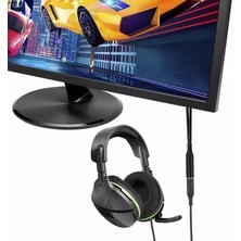 Storemax Plus PX-8005 Tek Girişli Kulaklığı Bilgisayara Bağlama, Kulaklık ve Mikrofon Ayırıcı, 1 Dişi 2 Ekek 3.5mm Jak Mikrofonlu Kulaklık Ayırıcı, Çevirici