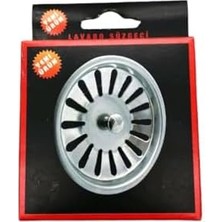 Storemax Yeni Çöpmak Metal Lavabo Süzgeç (5122)