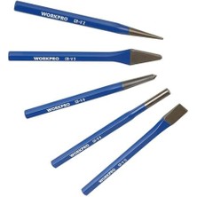 Storemax WP201303 5 Parça Cr-V Profesyonel Noktalama ve Keski Seti