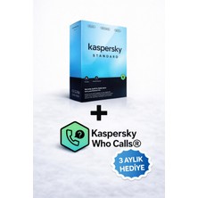 Kaspersky Standard 2026 1 Kullanıcı 1yıl - Resmi Distribütör Garantili