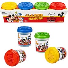 Storemax Fun Dough Mouse 4'lü Oyun Hamuru