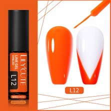 Lilycute Line Gel 5ml Çizim Ojesi