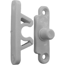 Storemax Sineklik ve Dolap Kapakları Için Çıt Çıtlı Tutucu Kilit 4lü Beyaz