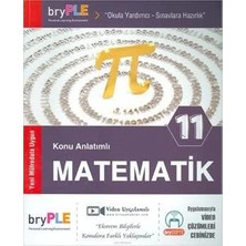 Storemax 11. Sınıf Matematik Konu Anlatımlı