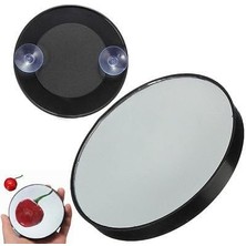 Storemax 10X Büyüteçli Vantuzlu Pratik Kullanışlı Makyaj Lens Traş Aynası