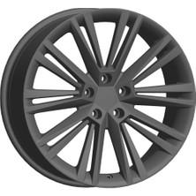 RC 19 Inç 5X112 Superb Octavia Uyumlu Gun Metal Jant Modeli (4 Adet)