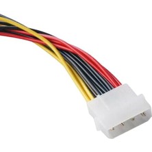 Storemax 9949 Ide HDD 4 Pin 3 Port Hard Disk Power Çoklayıcı Güç Kablosu