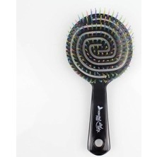 Storemax Nascita Nascita Pro Üç Boyutlu Oval Saç Fırçası-05 Siyah 1 Paket(1 x 1 Adet)