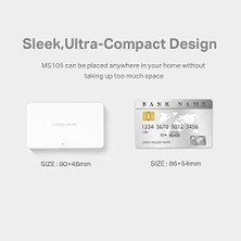 Storemax MS105, 5-Port 10/100MBPS Desktop Switch