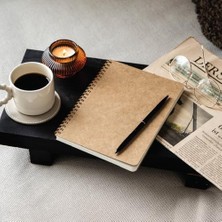 Storemax A5 Karton Kapak 70 Yaprak 110 Gram Kareli Not Defteri