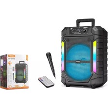 Kimiso QS1231C 12” Bluetooth Hoparlör 10W Rms Taşınabilir Party Speaker