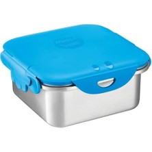 Storemax Picnik Beslenme Kutusu Kids Çelik 1 Lt Mavi