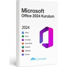 Storemax Canvass 2024 Kurulum ve Etkinleştirme Lisansı Hediyeli, Microsoft 2024 Professional Plus Için