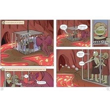 Storemax Mitik Grafik - Titanların Savaşı: (Çizgilerle Yunan Mitolojisi)