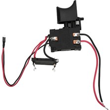 Storemax Darbeli – Düz Matkap Anahtarı, Matkap Sürücü Tetik Hız Anahtarı, Kablosuz Hız Kontrolü Kontrol Anahtar, 12 V, Küçük Işık,