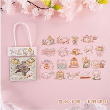 Storemax Guguk Mountain Party Temalı 40 Adet Seti • Bullet Journal