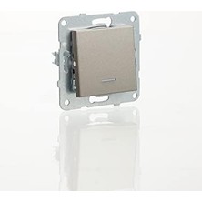 Storemax Işik Light Mekanizma+Düğme Kapak Çabuk Bağlanti Çarpma Karşıtı Çocuk Korumalı