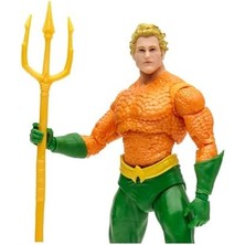 Storemax Mcfarlane Toys - Dc Aquaman (Dc) 7" Dijital Koleksiyonluk Aksiyon Figürü