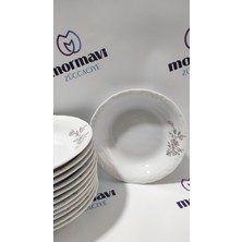 UltraMint 12'li Çukur Tabak Seti, 17 Cm, Şık ve Dayanıklı Mutfak Gereçleri