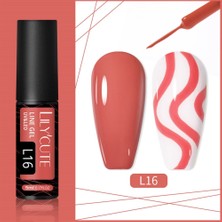 Lilycute Line Gel 5ml Çizim Ojesi