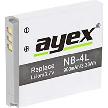 Storemax Nb-4l Batarya, Ixus 50 65 80 100 110 120 130 Is 117 225 230 ile Uyumlu (1 Adet Batarya)