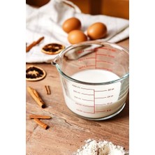 Storemax Iko 1.0 Litre Borosilikat Ölçü Kabı