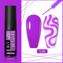 Lilycute Line Gel 5ml Çizim Ojesi