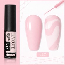 Lilycute Line Gel 5ml Çizim Ojesi