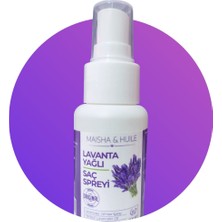 Maisha & Huile Maısha & Huile Lavanta Yağlı Saç Spreyi 50ML %100 Doğal Yağı Ayrıştırılmamış