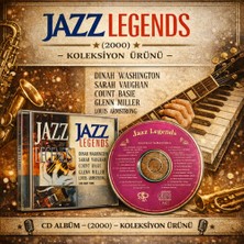 Independent Jazz Legends | CD Albüm – (2000)- Koleksiyon Ürünü