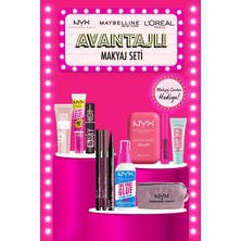 Nyx Professional Makeup Tüm Ürünlerim Çantamda Makyaj Seti – Nyx Kadife Çanta Hediyeli