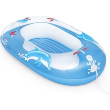 Aksiyon Global Çocuk Botu Balina Desenli 102X69CM - 34037  (Lisinya)