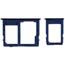 Tkgz Samsung Galaxy J6 Plus  - SM-J610F Sim Çekmecesi Mavi