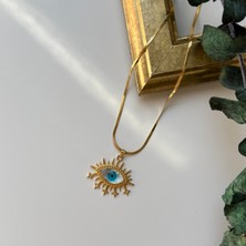 Alice İsstanbul Çelik Göz Kolye