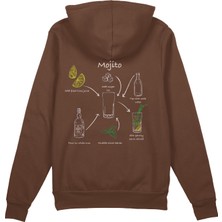 The Lucid Lab Mojito Oversize Hoodie - Kahverengi