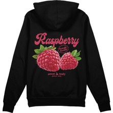 The Lucid Lab Raspberry Oversize Hoodie - Siyah