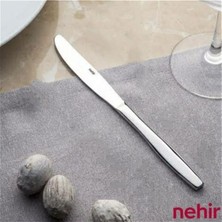 UltraMint 12'li Sahra Sade Yemek Bıçak Seti, Şık ve Kullanışlı Mutfak Gereci