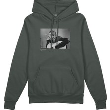 The Lucid Lab Kurt Cobain 1990 Oversize Hoodie - Antrasit