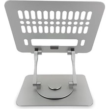 Storemax Tablet Bilgisayar Uyumlu Stant Açısı Ayarlanabilir Tutucu Tok Alüminyum iPad Air Uyumlu Kare TABAN%100 Tok Alüminyum Alaşımlı Katlanır PH09