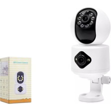 Venas RX-5700AI Çift Lensli Akıllı Bebek Kamera 3mp+3mp Icsee Wifi