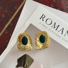 Alice İsstanbul Yeşil Caterina Küpe