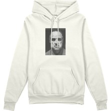 The Lucid Lab Marlon Brando / Godfather 1972 Oversize Hoodie - Beyaz