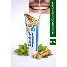 Sewak Al-Haşimi Misvaklı Alkolsüz Diş Macunu 65 ml – Doğal Ağız ve Diş Temizliği