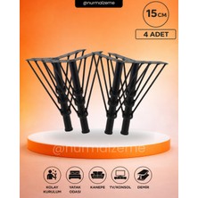 Nurmalzeme Telli Model Metal Baza Ayağı