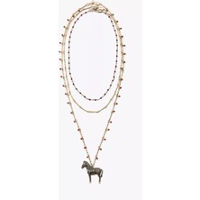 Alice İsstanbul Marka Zebra Kolye