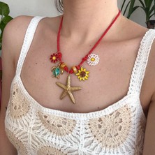 Alice İsstanbul Çelik Halat Charmlı Kolye