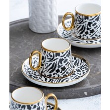 UltraMint Şık ve Kullanışlı 6'lı Fincan Takımı, Günlük ve Özel Anlar Için Ideal